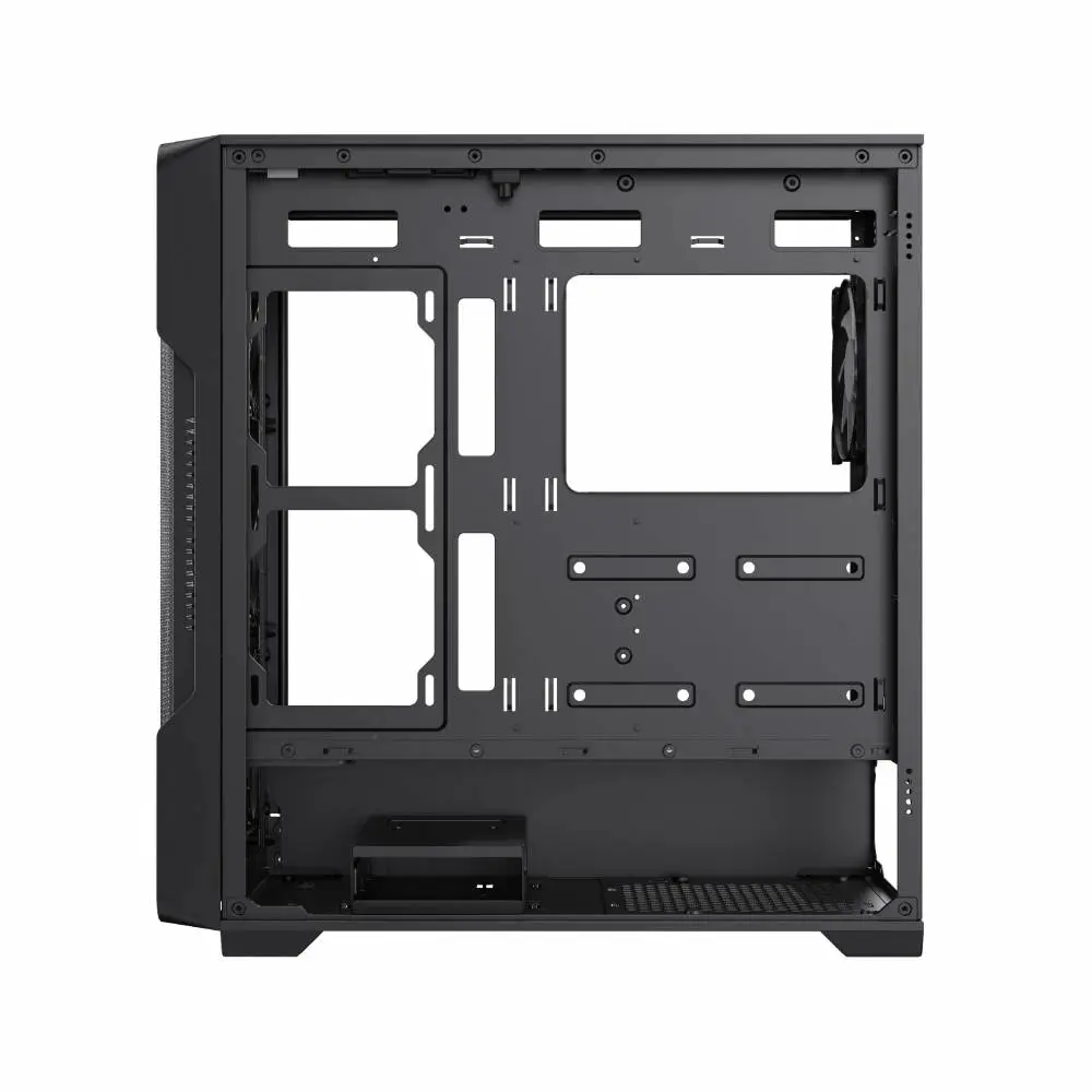 Кутия Gamemax SIEGE Black Case EATX ARGB