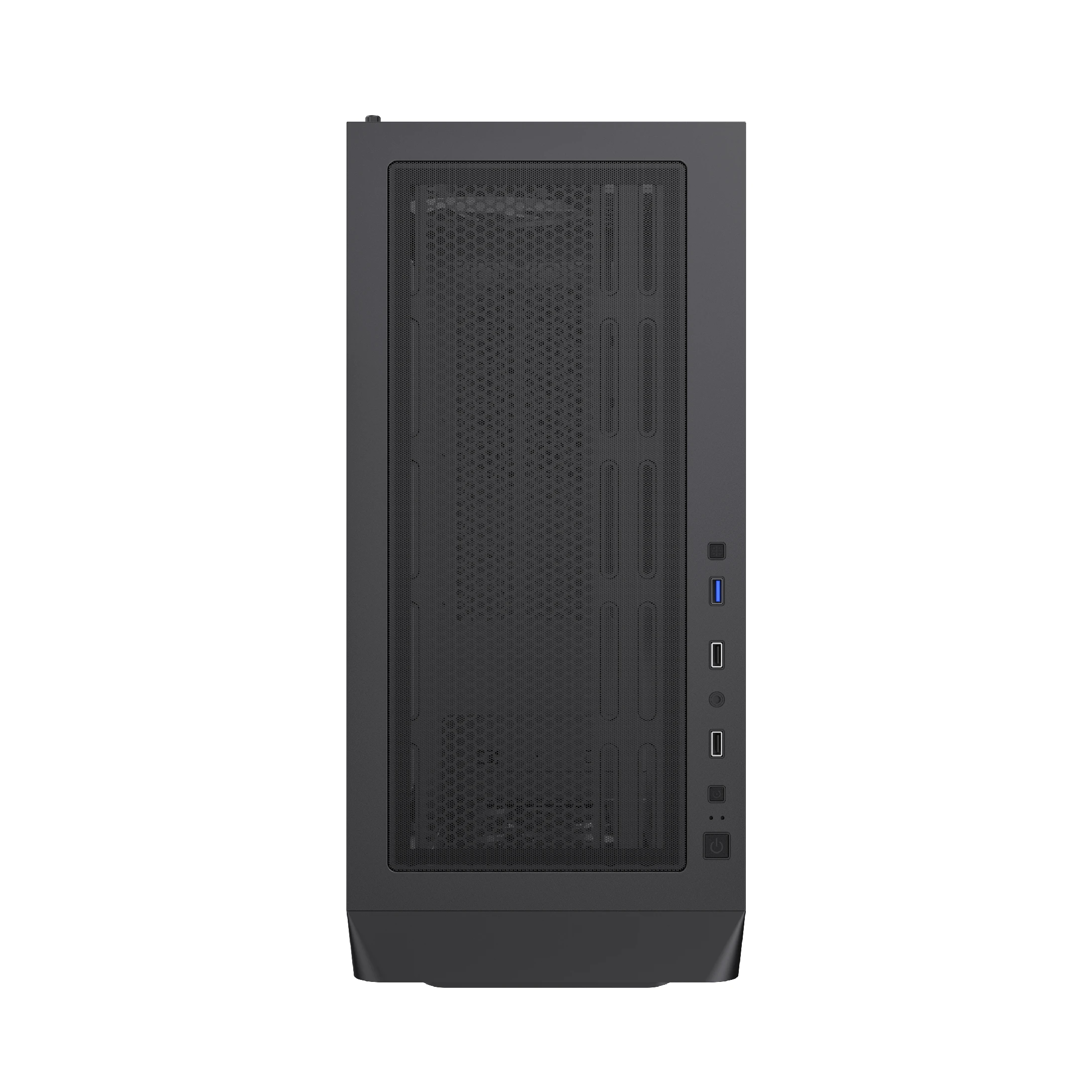 Кутия Gamemax SIEGE Black Case EATX ARGB