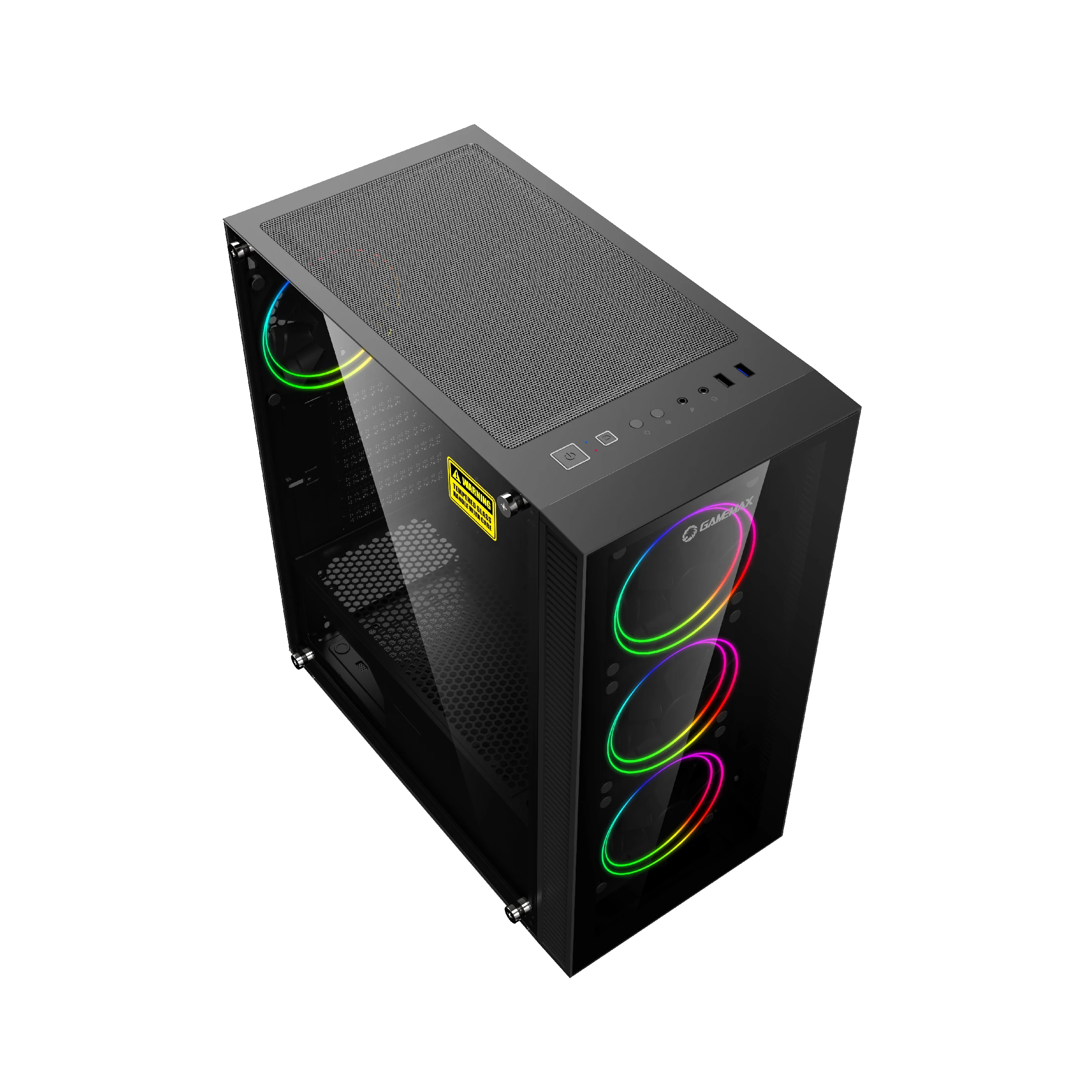 Корпус Gamemax Draco XD Case EATX ARGB