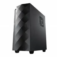 Кутия Gamemax Diamond COC Black Case EATX ARGB