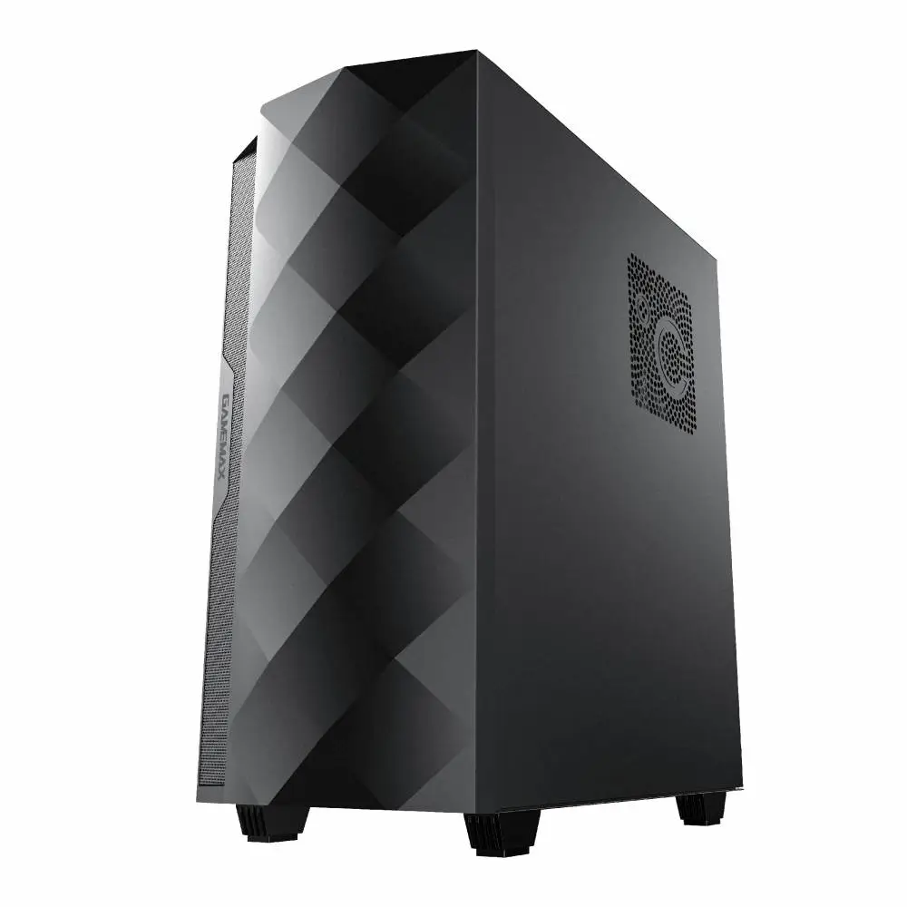 Кутия Gamemax Diamond COC Black Case EATX ARGB