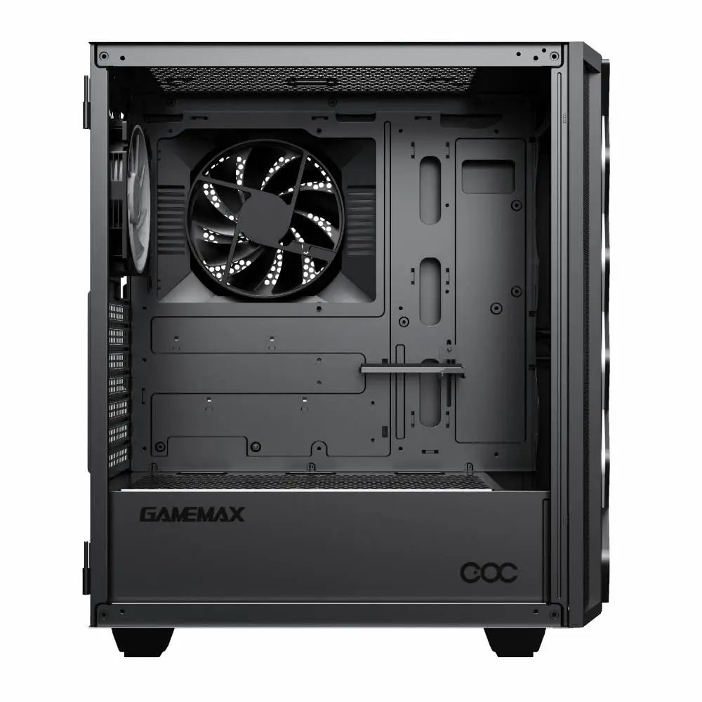 Кутия Gamemax Diamond COC Black Case EATX ARGB