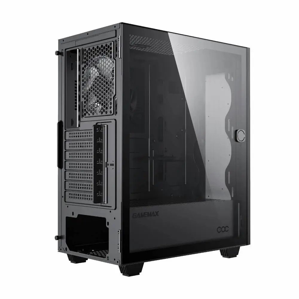 Кутия Gamemax Diamond COC Black Case EATX ARGB