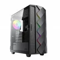 Кутия Gamemax Diamond COC Black Case EATX ARGB