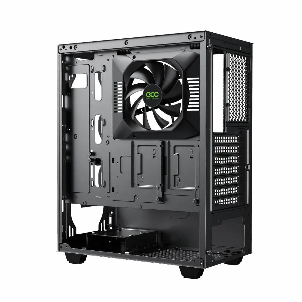 Кутия Gamemax Diamond COC Black Case EATX ARGB
