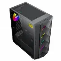 Кутия Gamemax Diamond COC Black Case EATX ARGB