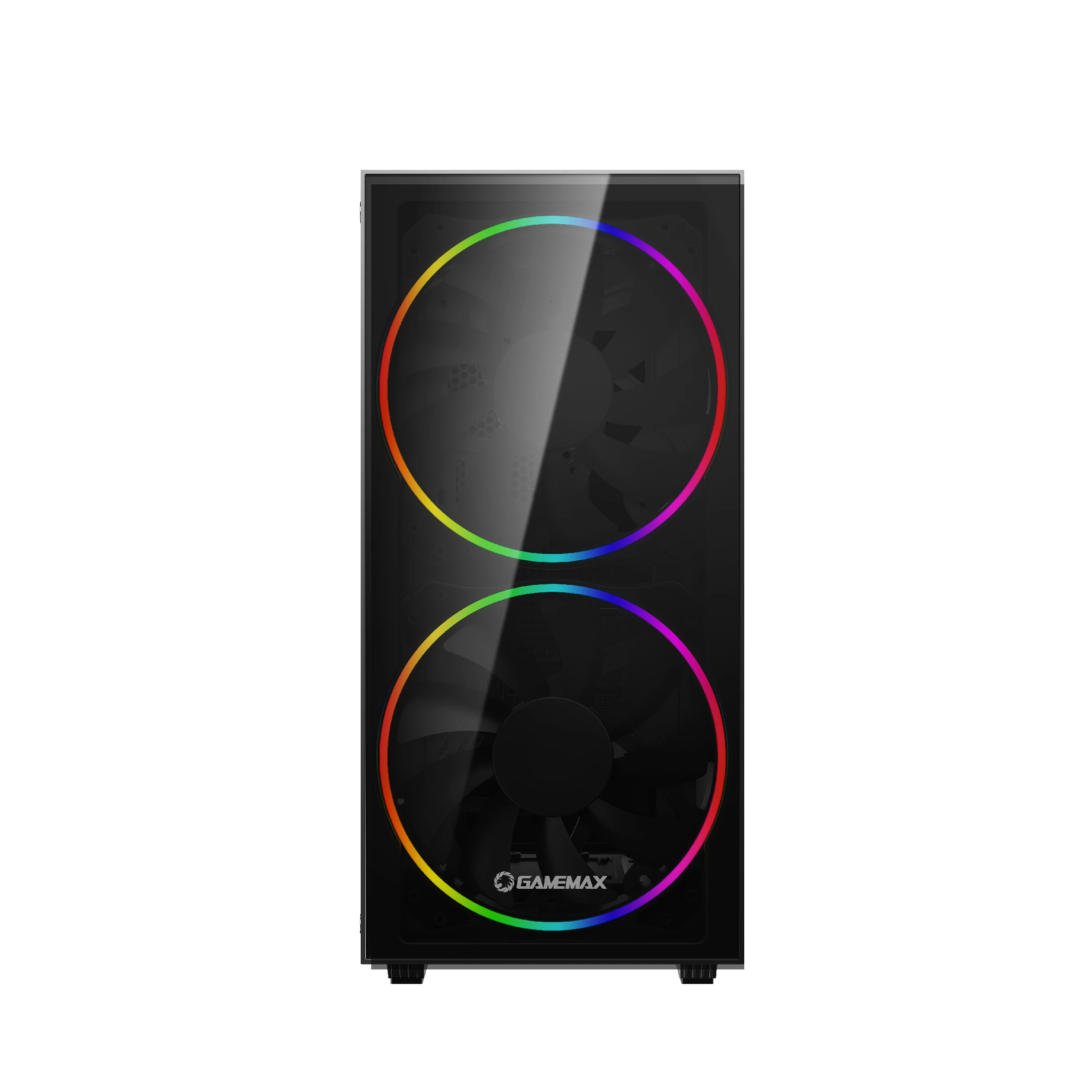 Кутия Gamemax Black Hole Case EATX ARGB