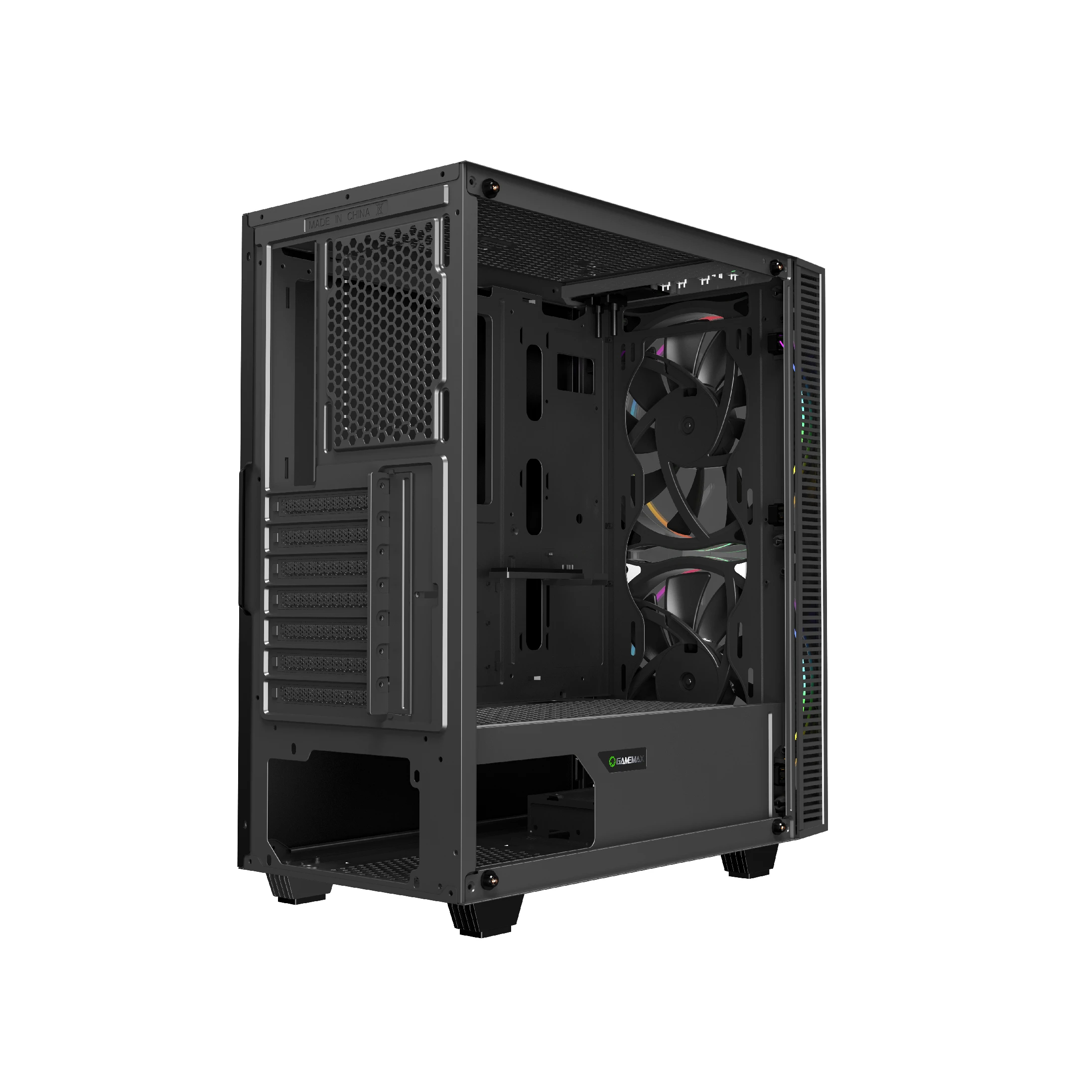 Кутия Gamemax Black Hole Case EATX ARGB