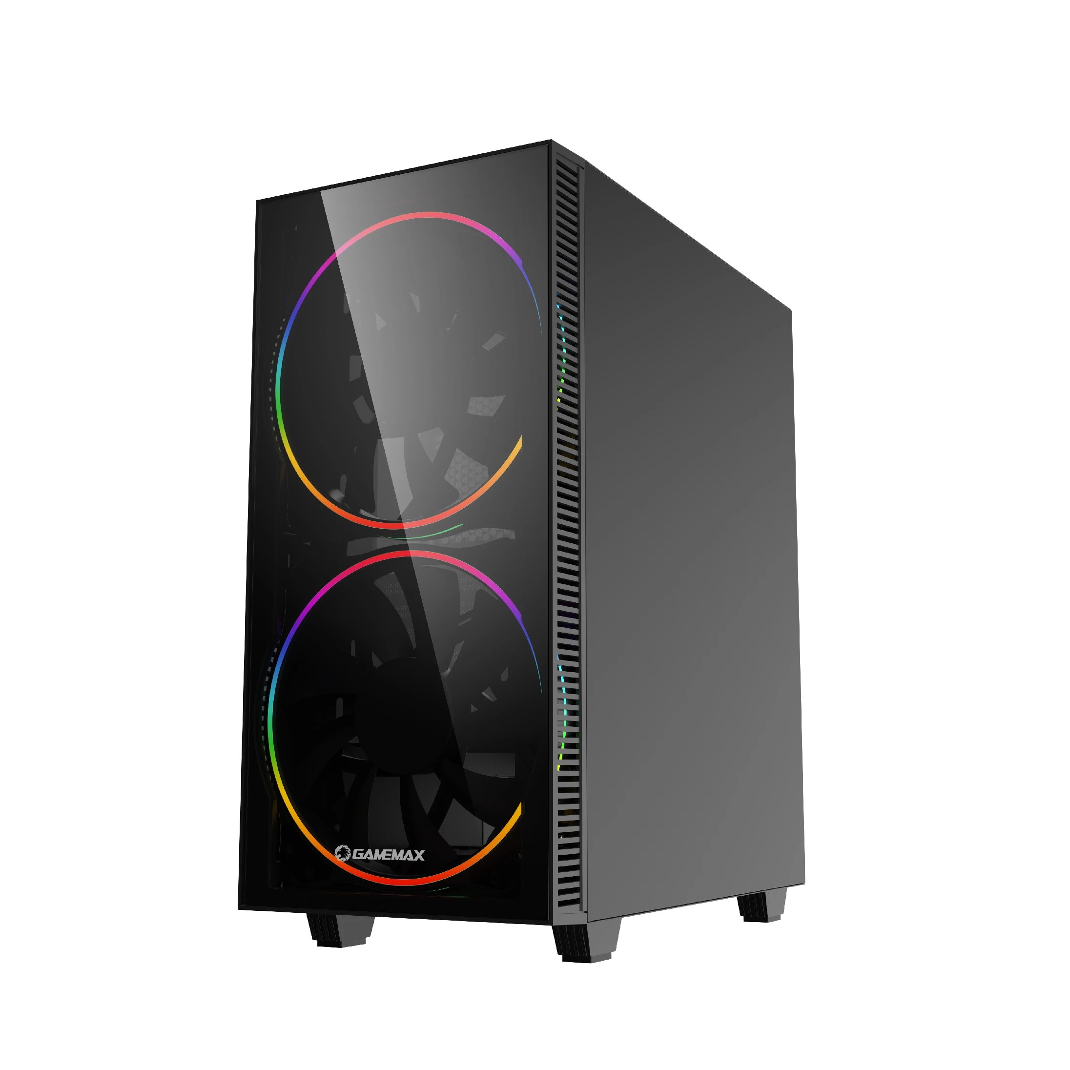 Кутия Gamemax Black Hole Case EATX ARGB