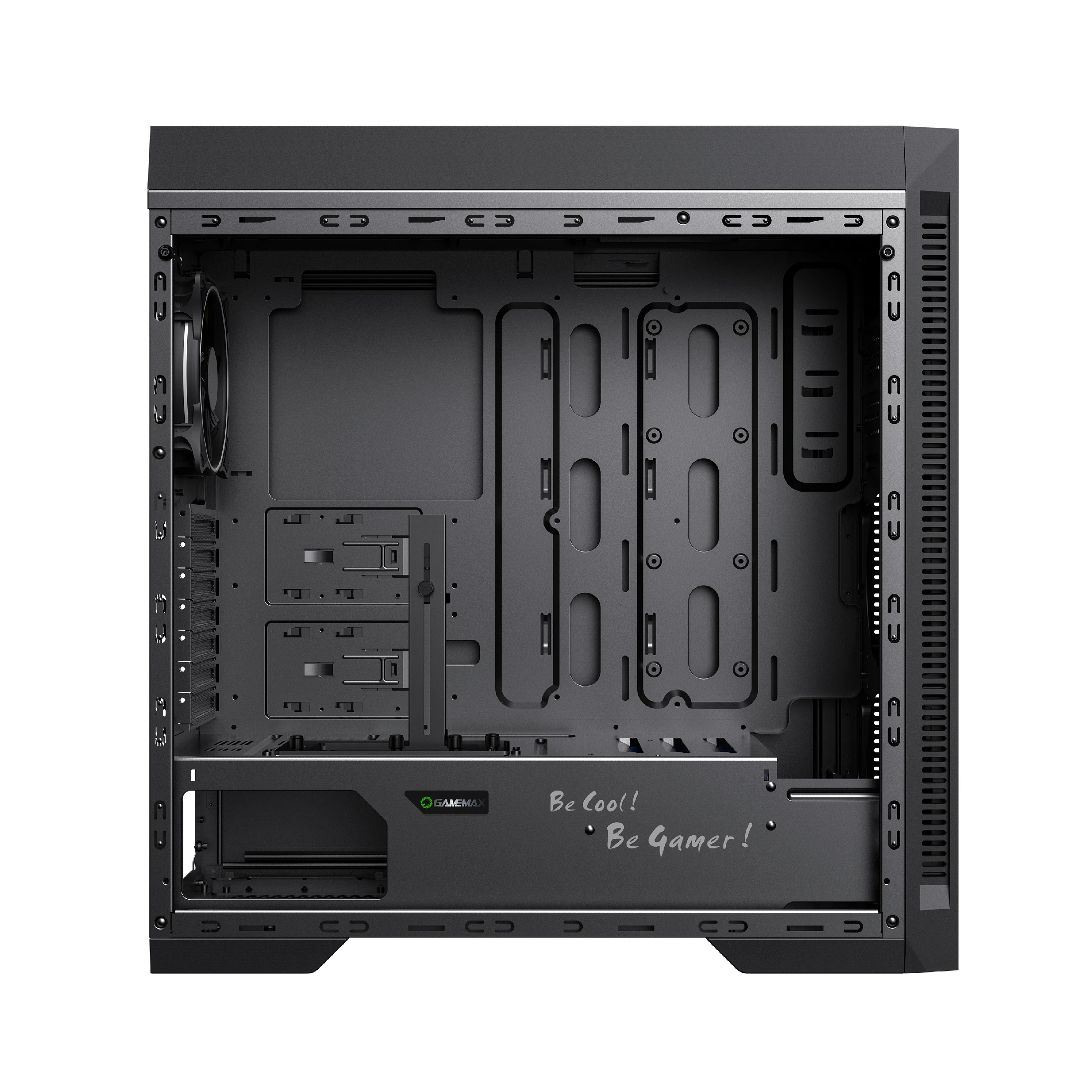Кутия Gamemax Abyss TR Case EATX ARGB