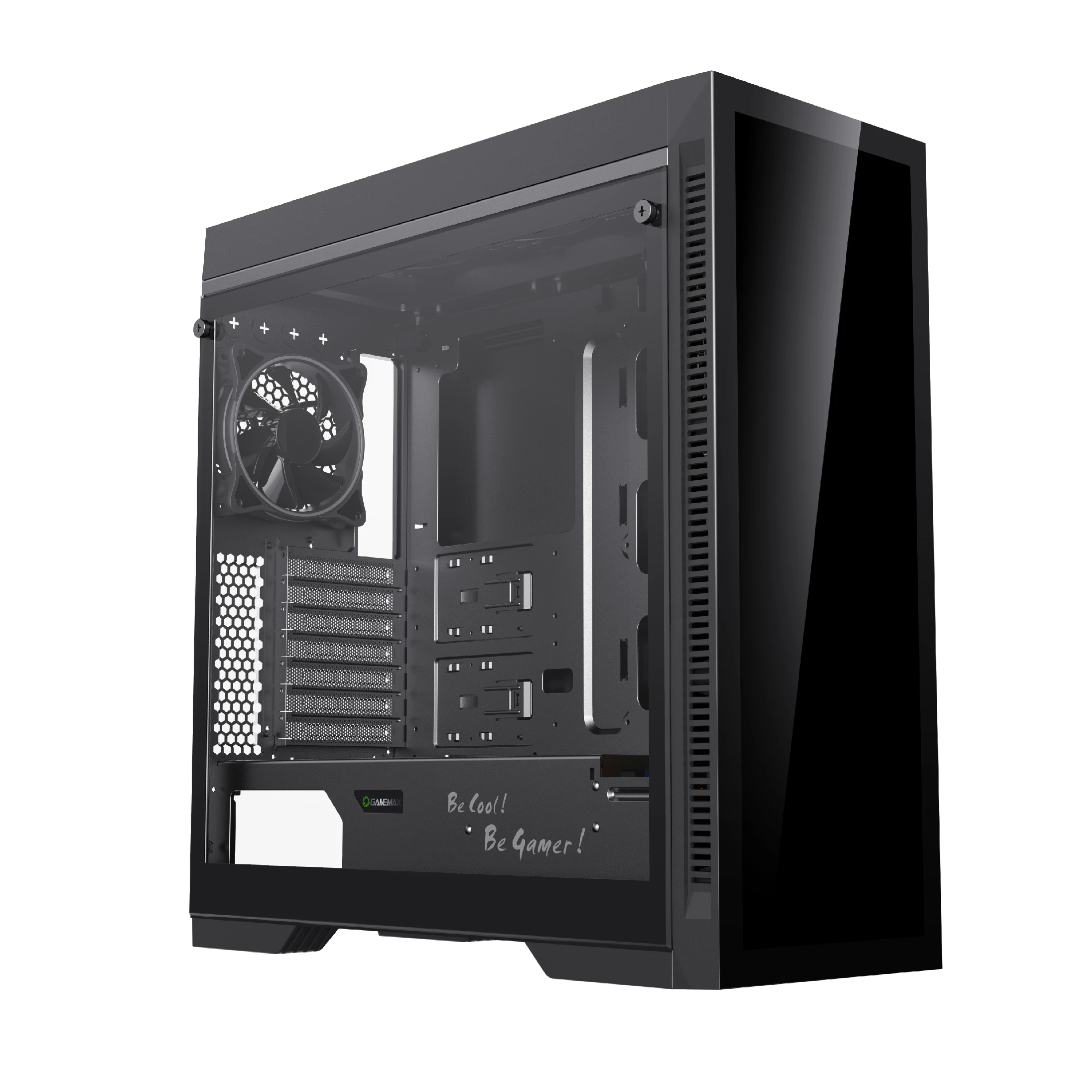 Кутия Gamemax Abyss TR Case EATX ARGB