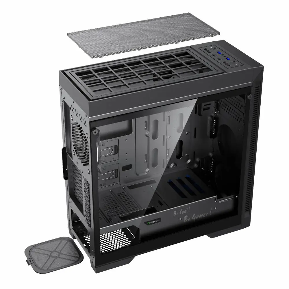 Кутия Gamemax Abyss TR Case EATX ARGB