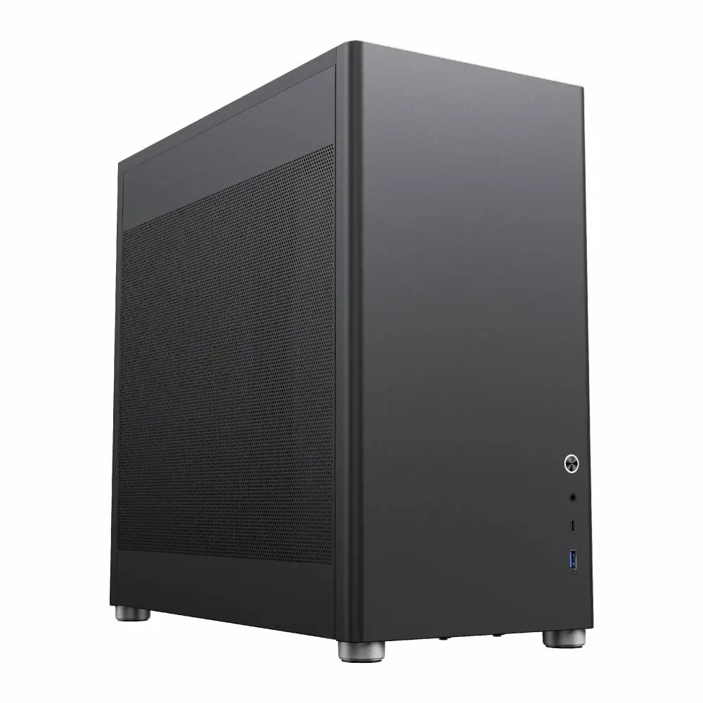 Carcasa Gamemax MeshBOX Black Full Mesh Case ATX