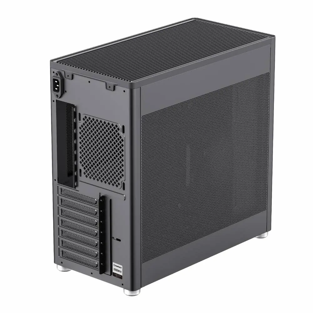 Carcasa Gamemax MeshBOX Black Full Mesh Case ATX