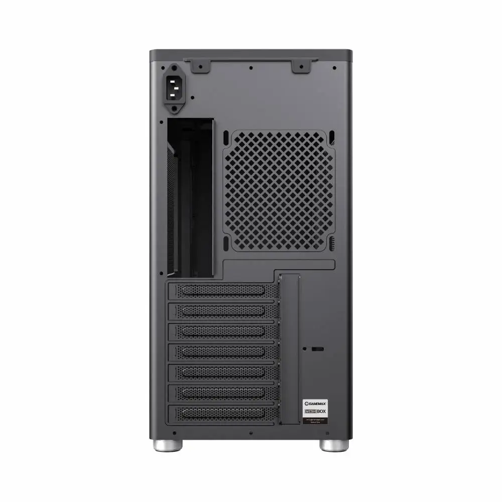 Кутия Gamemax MeshBOX Black Full Mesh Case ATX