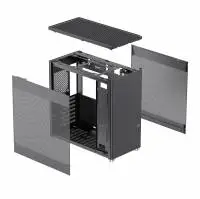 Кутия Gamemax MeshBOX Black Full Mesh Case ATX