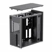Кутия Gamemax MeshBOX Black Full Mesh Case ATX