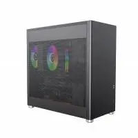 Кутия Gamemax MeshBOX Black Full Mesh Case ATX