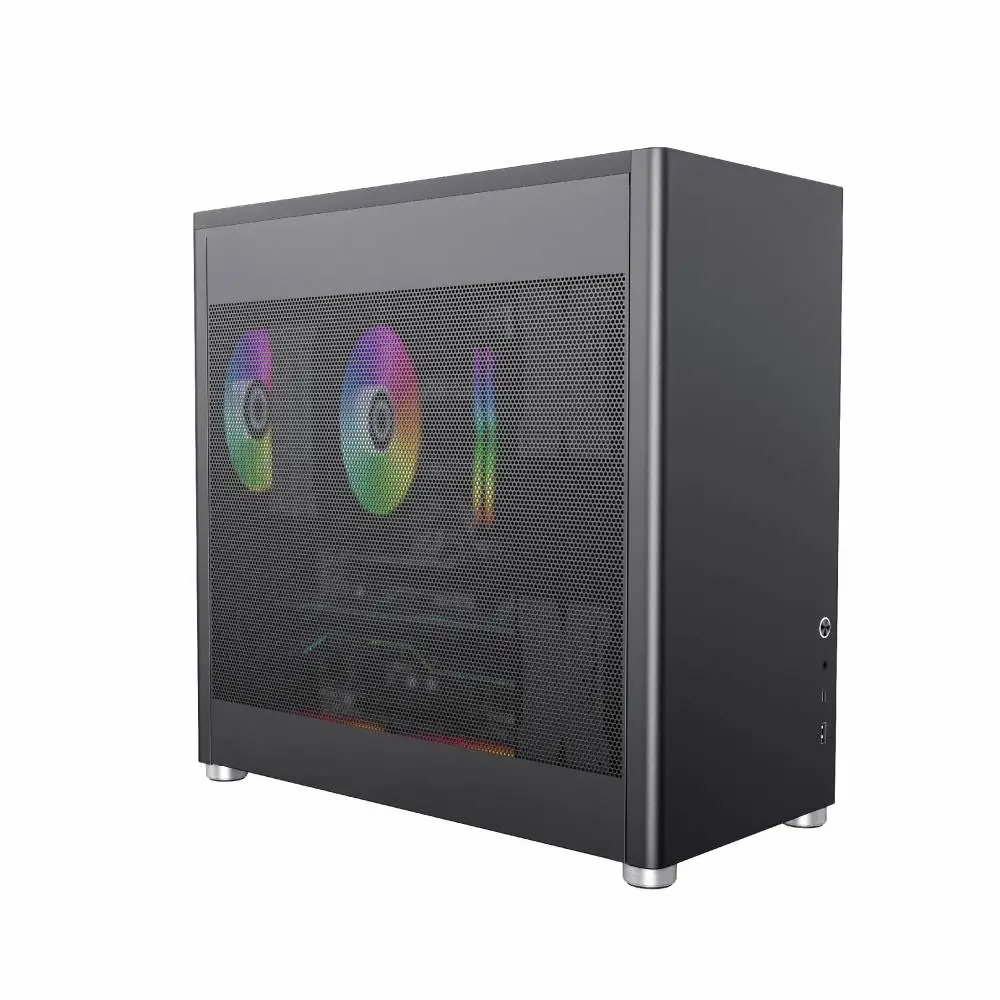 Кутия Gamemax MeshBOX Black Full Mesh Case ATX