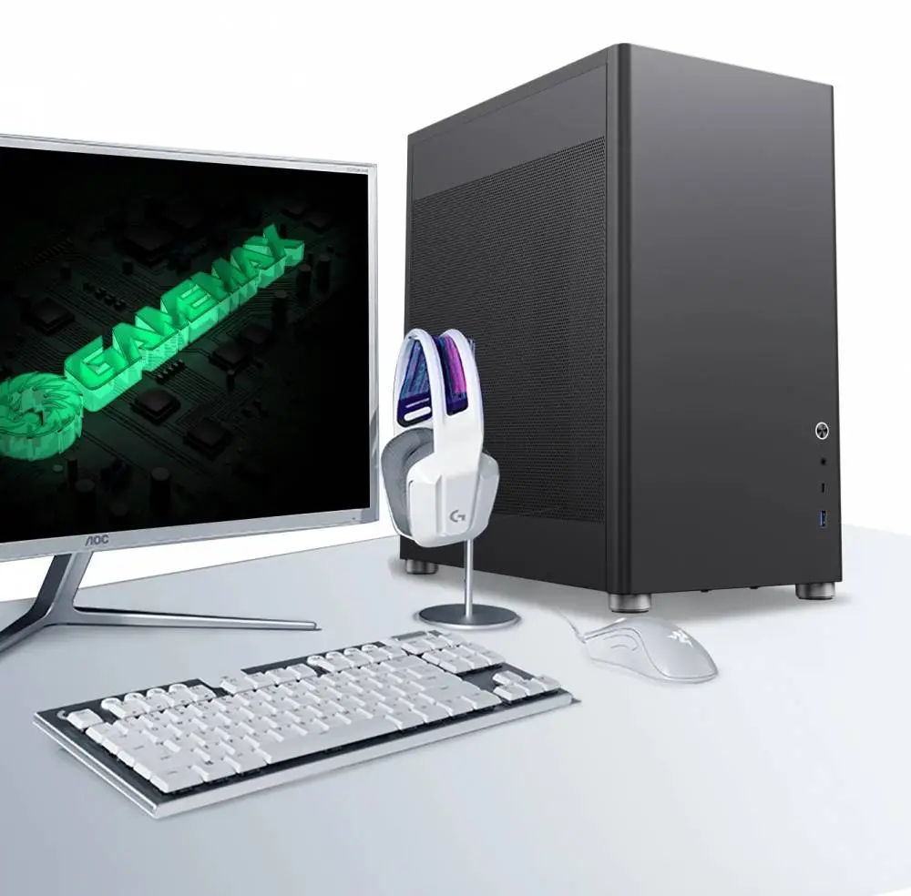 Carcasa Gamemax MeshBOX Black Full Mesh Case ATX