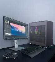 Кутия Gamemax MeshBOX Black Full Mesh Case ATX