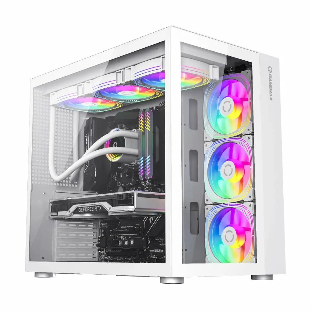 Кутия Gamemax Infinity White Case ATX