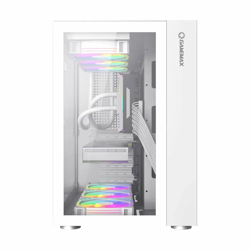 Кутия Gamemax Infinity White Case ATX