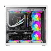 Кутия Gamemax Infinity White Case ATX