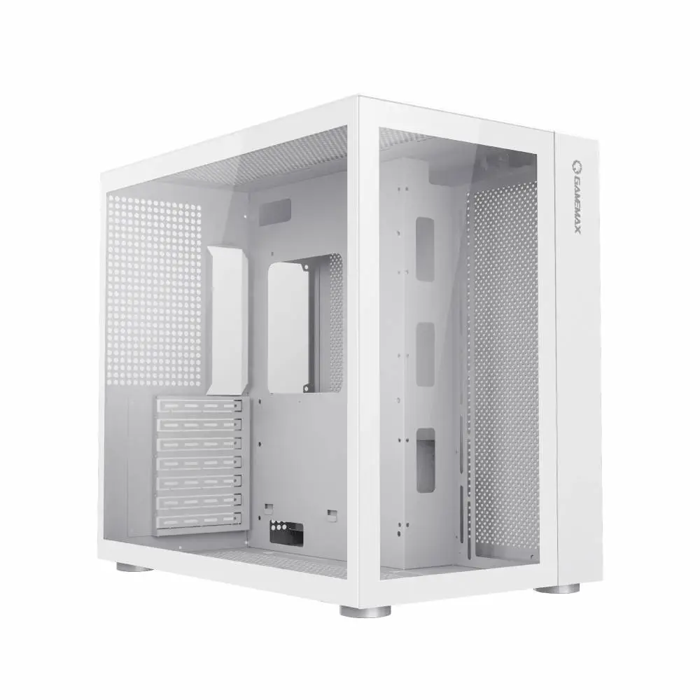 Кутия Gamemax Infinity White Case ATX
