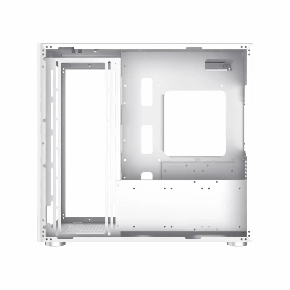 Кутия Gamemax Infinity White Case ATX