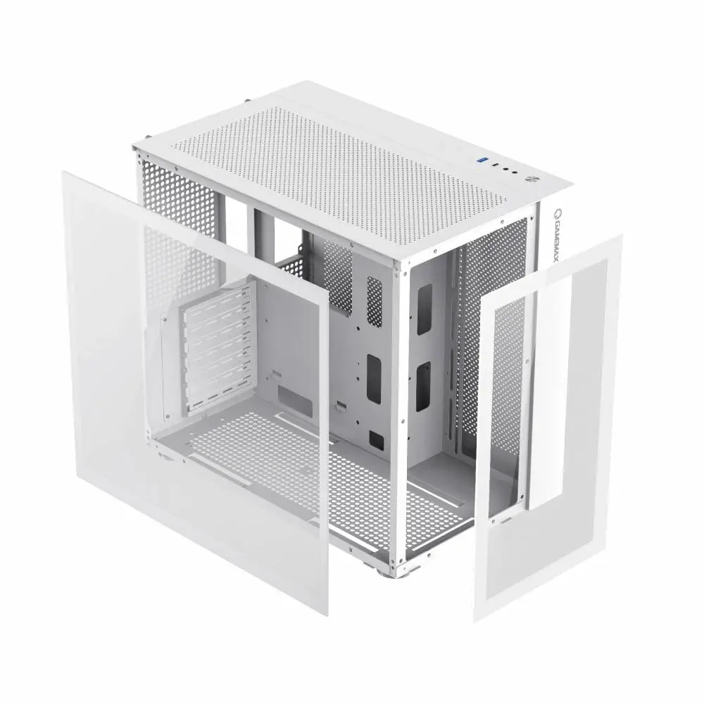 Кутия Gamemax Infinity White Case ATX