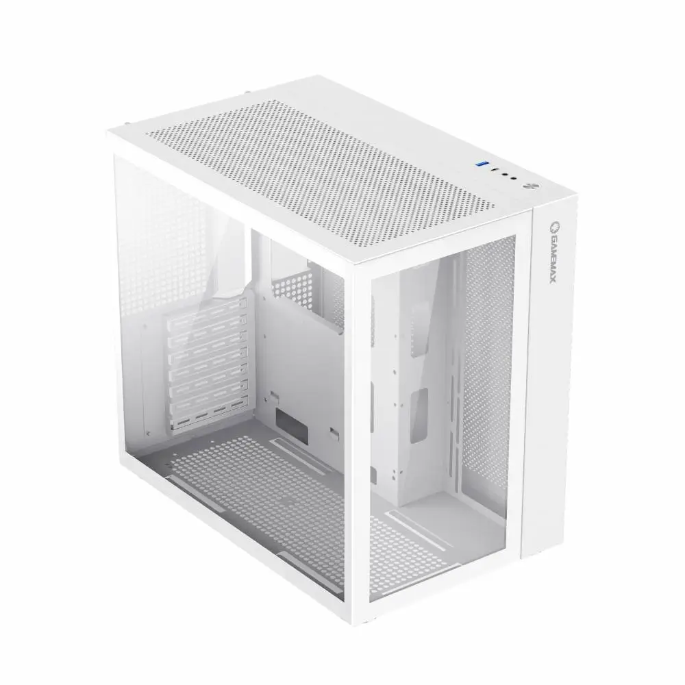 Кутия Gamemax Infinity White Case ATX