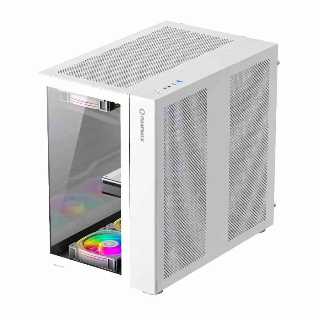 Кутия Gamemax Infinity White Case ATX