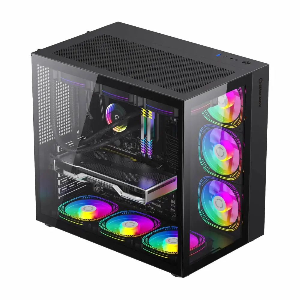 Кутия Gamemax Infinity Black Case ATX