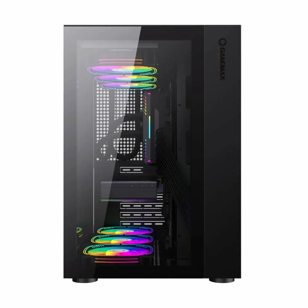 Кутия Gamemax Infinity Black Case ATX