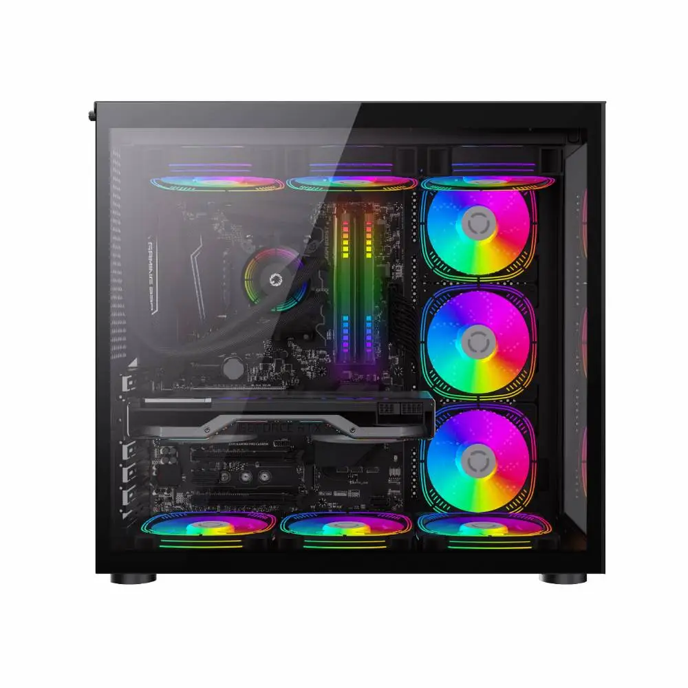 Кутия Gamemax Infinity Black Case ATX