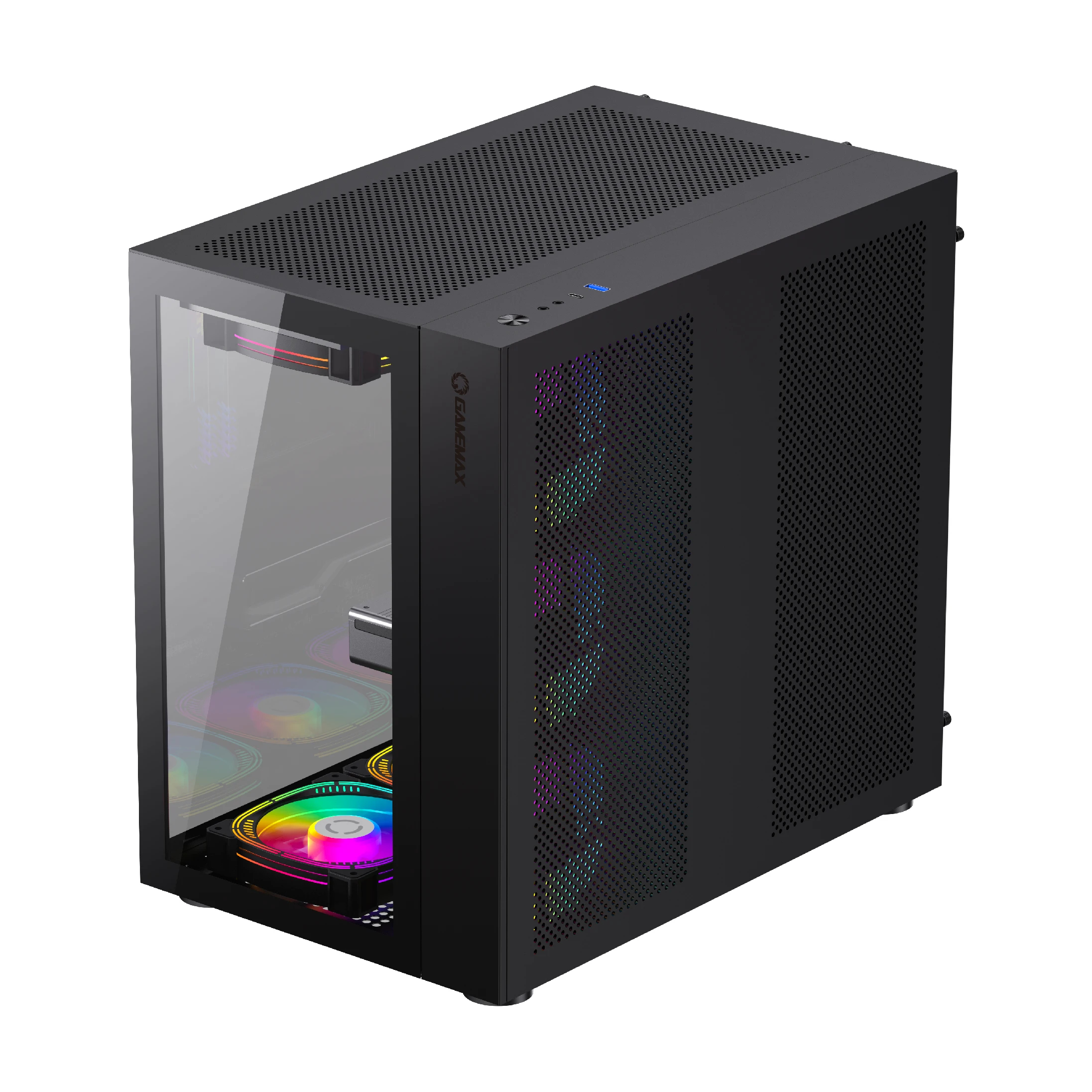 Кутия Gamemax Infinity Black Case ATX