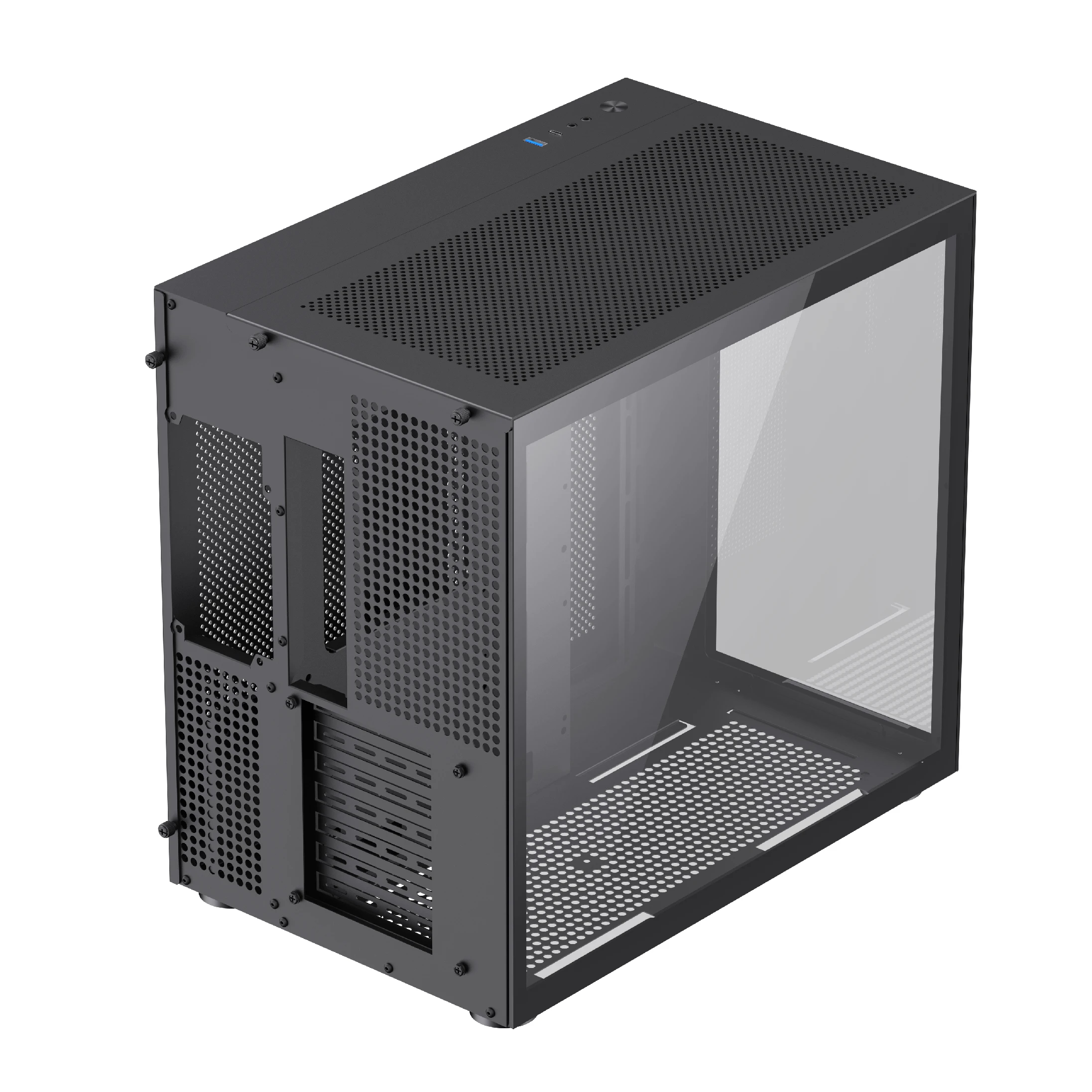 Кутия Gamemax Infinity Black Case ATX