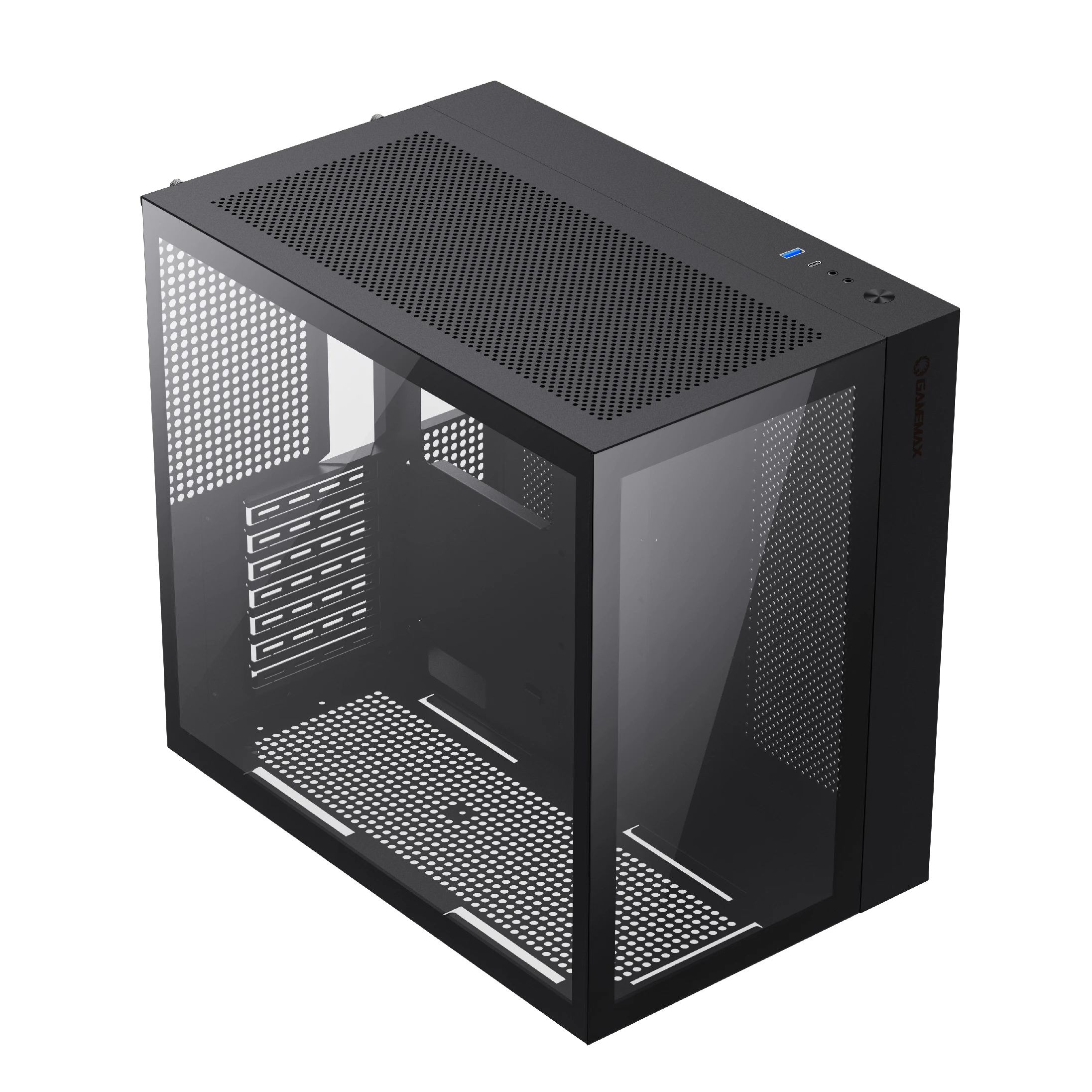 Кутия Gamemax Infinity Black Case ATX