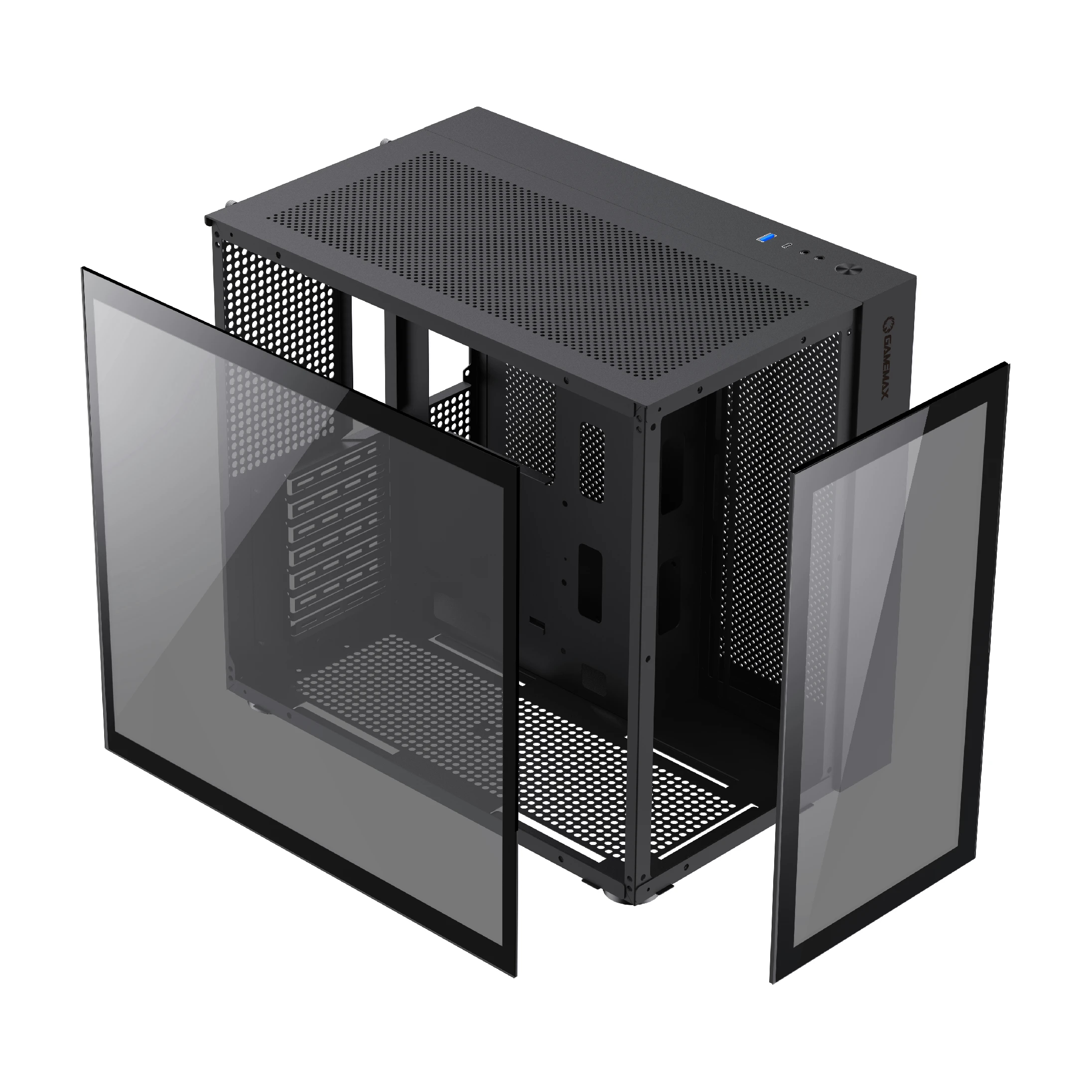 Кутия Gamemax Infinity Black Case ATX