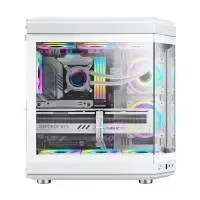 Кутия Gamemax HYPE White Case ATX ARGB