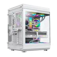 Кутия Gamemax HYPE White Case ATX ARGB