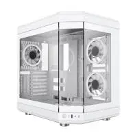 Кутия Gamemax HYPE White Case ATX ARGB
