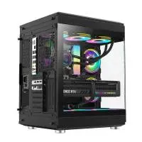 Кутия Gamemax HYPE Black Case ATX ARGB