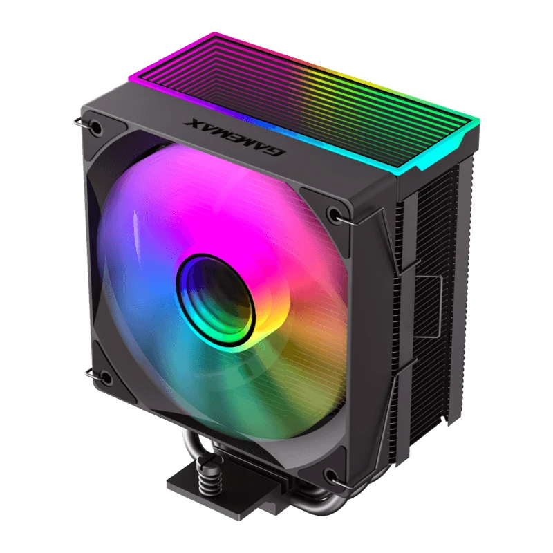 Охладител за процесор Gamemax Sigma 550 Infinity Black CPU Cooler ARGB