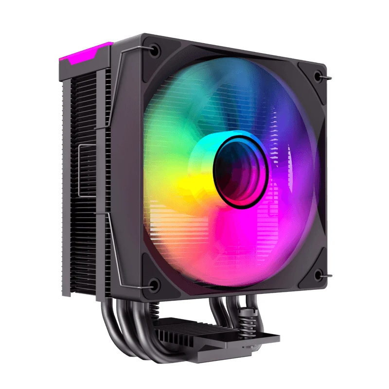 Охладител за процесор Gamemax Sigma 550 Infinity Black CPU Cooler ARGB