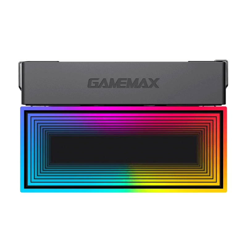 Охладител за процесор Gamemax Sigma 550 Infinity Black CPU Cooler ARGB