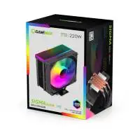 Охладител за процесор Gamemax Sigma 550 Infinity Black CPU Cooler ARGB