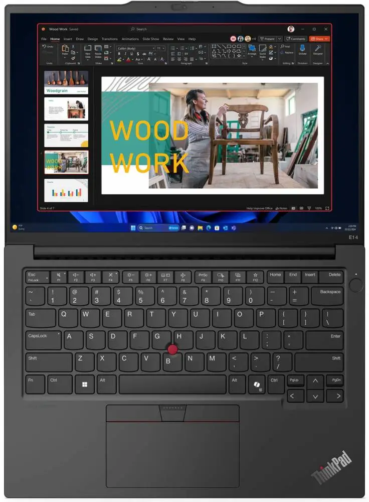 Лаптоп Lenovo ThinkPad E14 G6 - 21M7001YBM