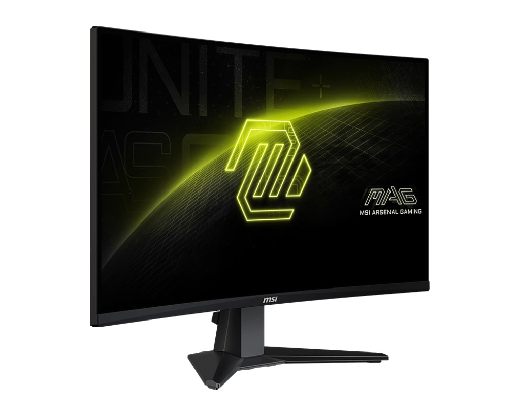 Οθόνη MSI 27 MAG 27C6F, 27", VA, FHD 1920x1080, 180Hz, 0.5ms, HDR, Adaptive-Sync, HDMI, DP